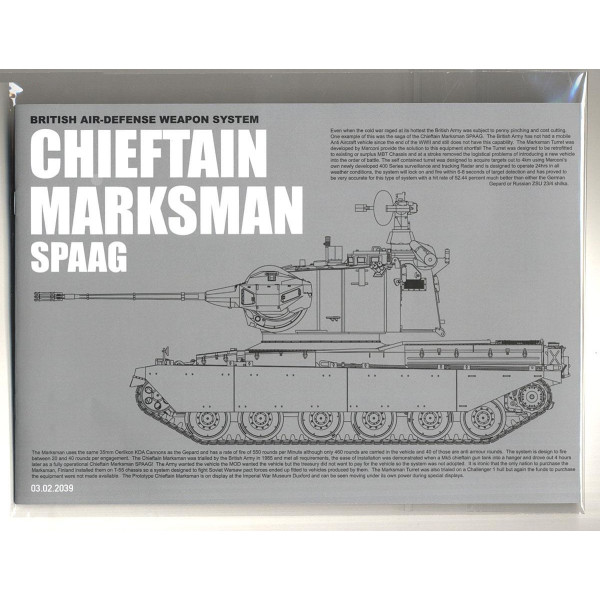 British Air-defense Weapon system  1/35 Takom 2039