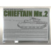 British MBT Chieftain Mk.2  1/35 Takom 2040