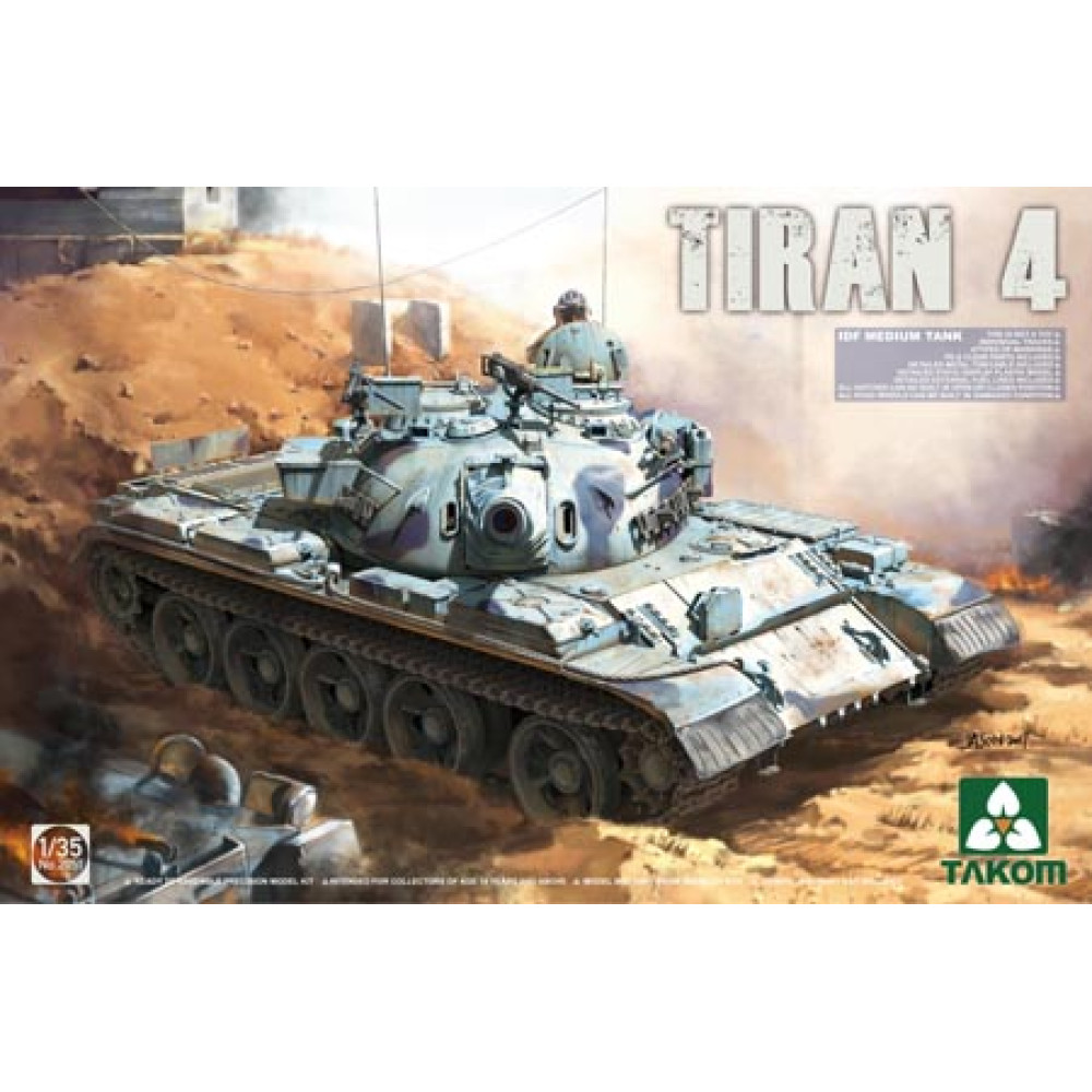 Tiran-4  1/35 Takom 2051