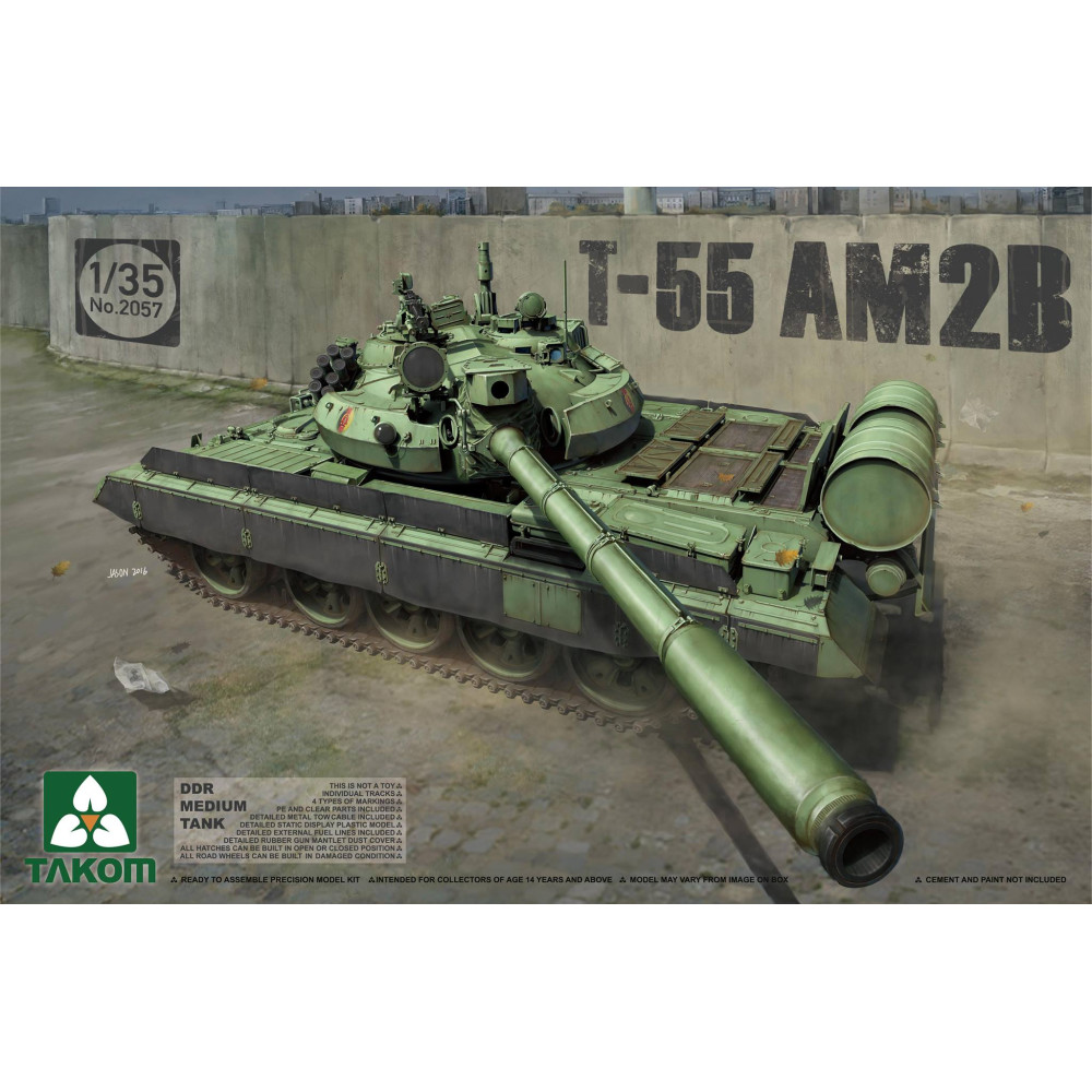 T-55 AM2B  1/35 Takom 2057
