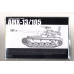 French Light Tank AMX-13/105 2 in 1 1/35 Takom 2062