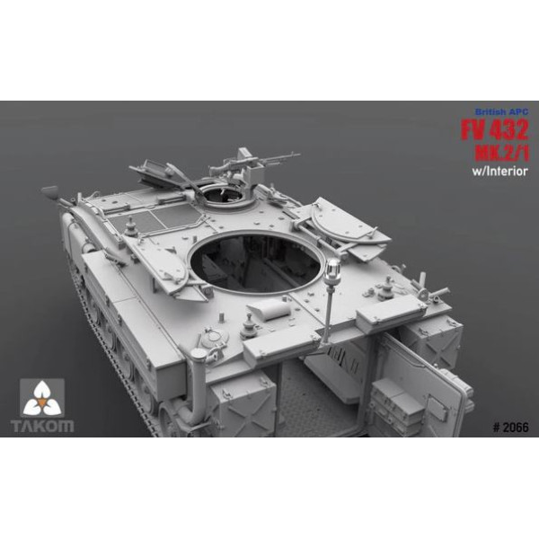 FV432 Mk2/1 British APC with Interior 1/35 Takom 2066