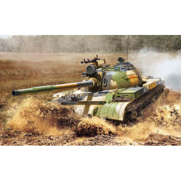 Type 59 / Type 69-I китайський середній танк 2-в-1 1/35 Takom 2069