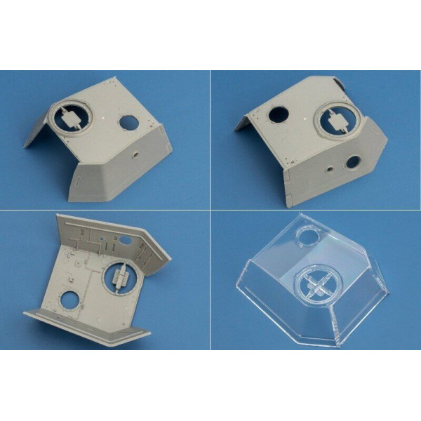 Pz.Kpfw.V Panther Ausf.D Early / Mid (full interior) 1/35 Takom 2103