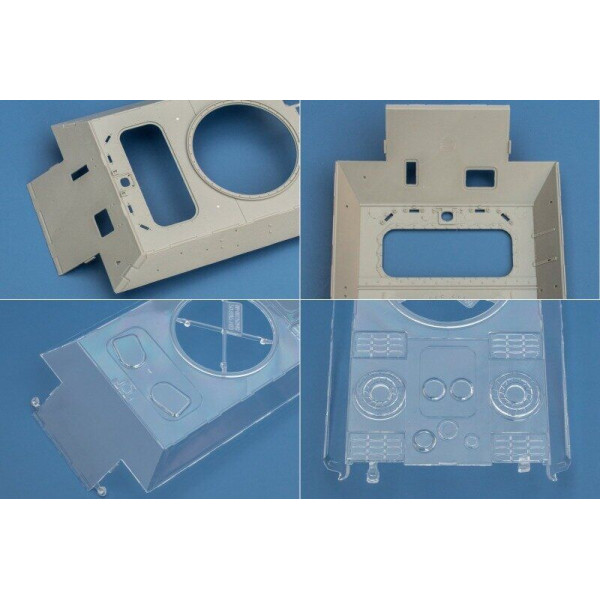 Pz.Kpfw.V Panther Ausf.D Early / Mid (full interior) 1/35 Takom 2103