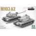 M103 A2 American heavy tank 1/35 Takom 2140