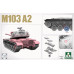 M103 A2 American heavy tank 1/35 Takom 2140