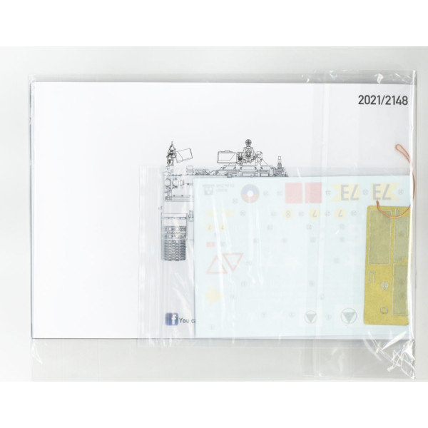 FV432 Mk2/1 British APC with Interior 1/35 Takom 2148