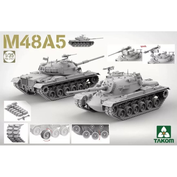M48A5 Patton  1/35 Takom 2161