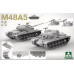 M48A5 Patton  1/35 Takom 2161