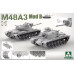 M48A3 Mod B Patton  1/35 Takom 2162