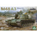 M48A3 Mod B Patton  1/35 Takom 2162