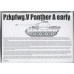Pzkpfwg.V Panther A Early 1/35 Takom 2174