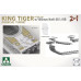King Tiger Porsche w/105-mm KwK 46 L/68 1/35 Takom 2178