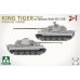 King Tiger Porsche w/105-mm KwK 46 L/68 1/35 Takom 2178