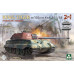 King Tiger Porsche w/105-mm KwK 46 L/68 1/35 Takom 2178