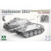 Jagdpanzer 38(t) Hetzer - Command Version with Winterketten Full Interior  1/35 Takom 2181