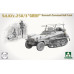 Sd.Kfz 250/3 Greif Rommel Command Half-Track 1/35 Takom 2194