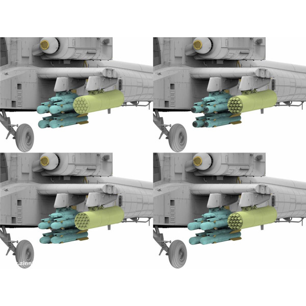 AH-64E Apache Guardian   1/35 Takom 2602