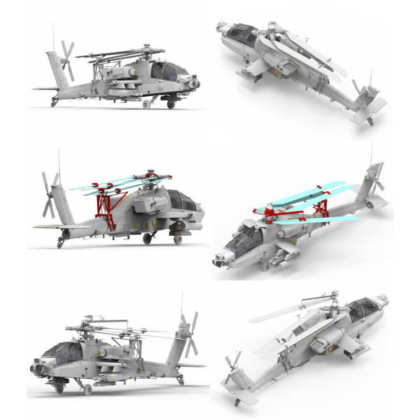 AH-64E Apache Guardian   1/35 Takom 2602