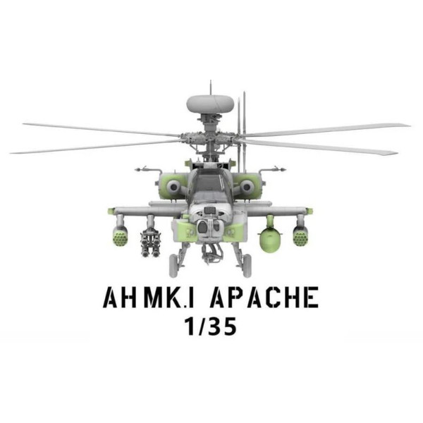 AH MK.I APACHE Ударний  гелікоптер  1/35 Takom 2604