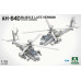 AH-64D Apache Block II Late Version Attack Helicopter  1/35 Takom 2608  