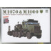 70 Ton Tank Transporter M1070 & M1000 (Oshkosh HET) 1/72 Takom 5021