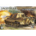 Jagdtiger Porsche (Sd.Kfz.186) винищувач танків, з циммеритом 1/35 Takom 8012