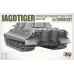 Jagdtiger Porsche (Sd.Kfz.186) винищувач танків, з циммеритом 1/35 Takom 8012