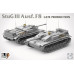 StuG III Ausf.F8 Late Prodution 1/35 Takom 8014