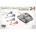 StuH 42 And StuG III Ausf.G Mid Production 2 In 1, 1/35 Takom 8017