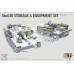 StuG III Storage & Equipment Set 1/35 Takom 8018