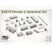 StuG III Storage & Equipment Set 1/35 Takom 8018