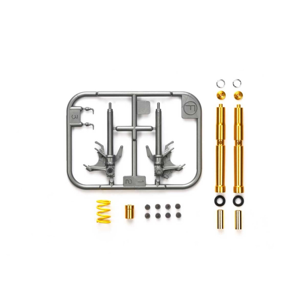 Yamaha YZF-R1M Front Fork Set 1/12  Tamiya  12684