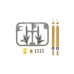 Yamaha YZF-R1M Front Fork Set 1/12  Tamiya  12684