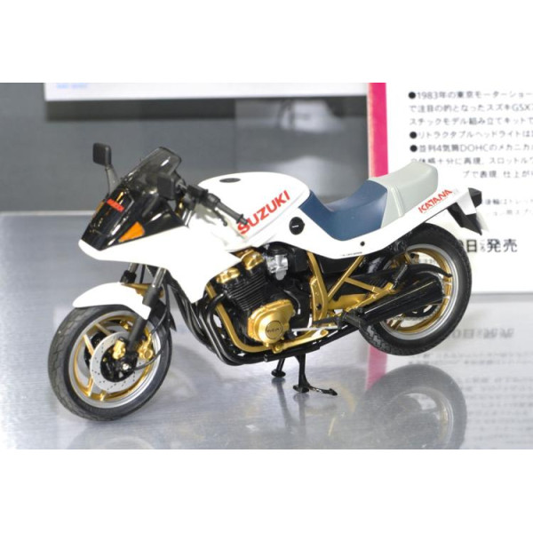 Suzuki GSX750S NEW KATANA 1/12  Tamiya 14034