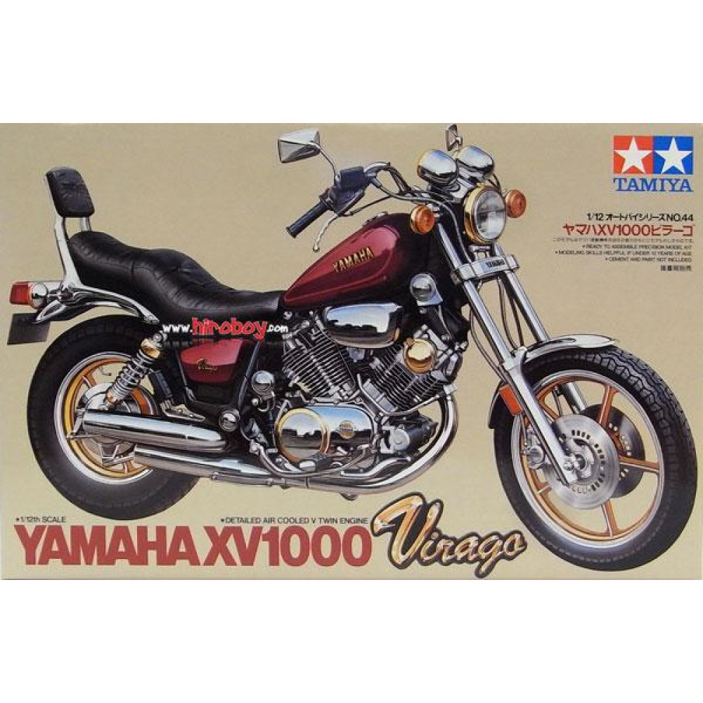 Yamaha Virago XV1000 1/12  Tamiya  14044