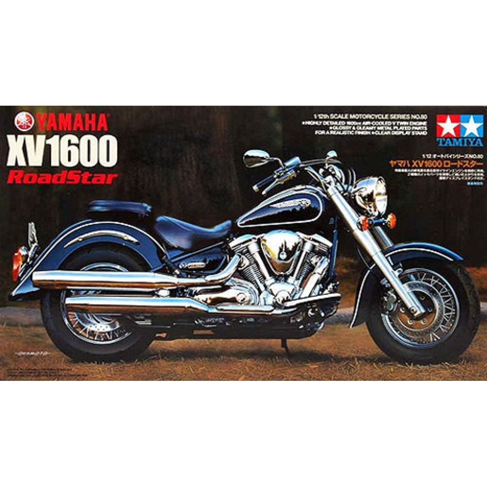 Yamaha XV1600 RoadStar 1/12  Tamiya  14080