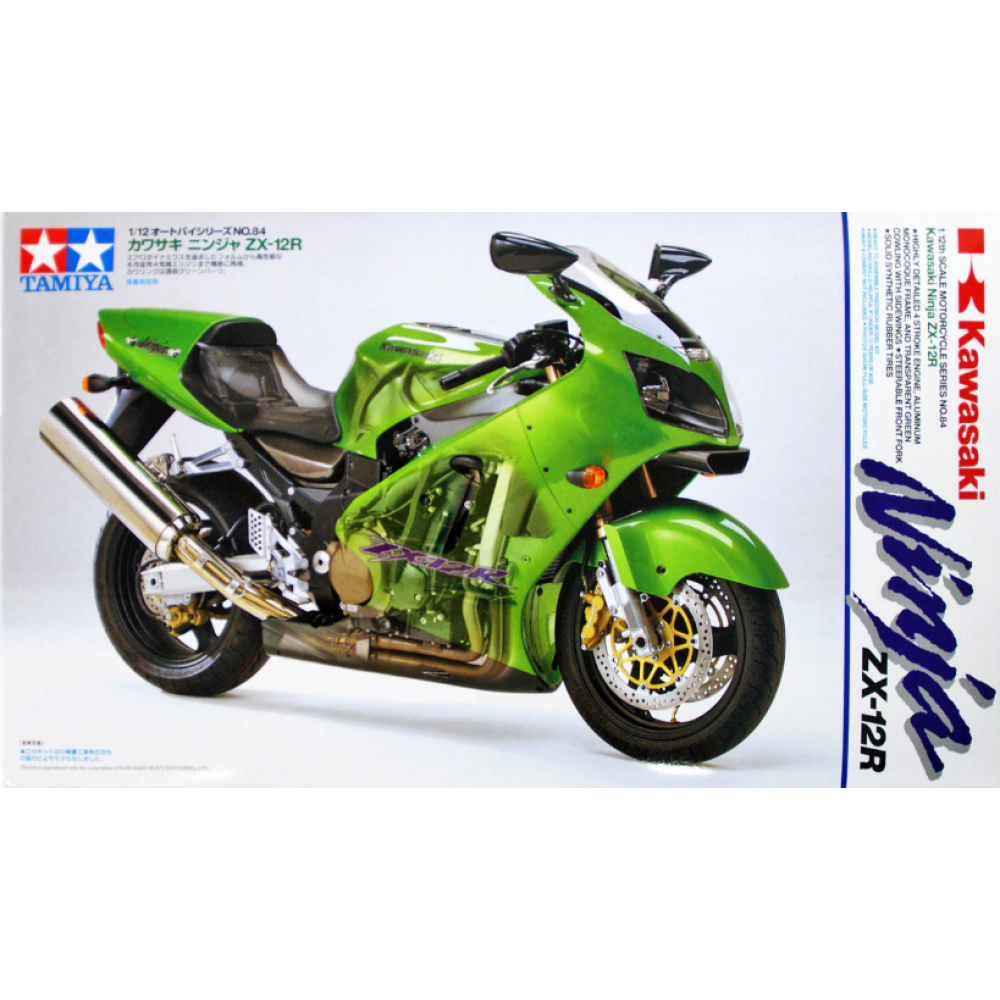 Kawasaki ZX-12R 1/12  Tamiya  14084