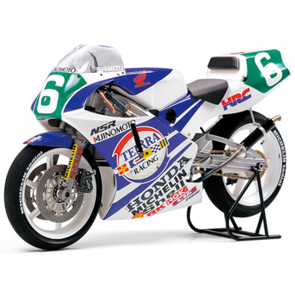 Ajinomoto Honda NSR250 90 1/12  Tamiya  14110