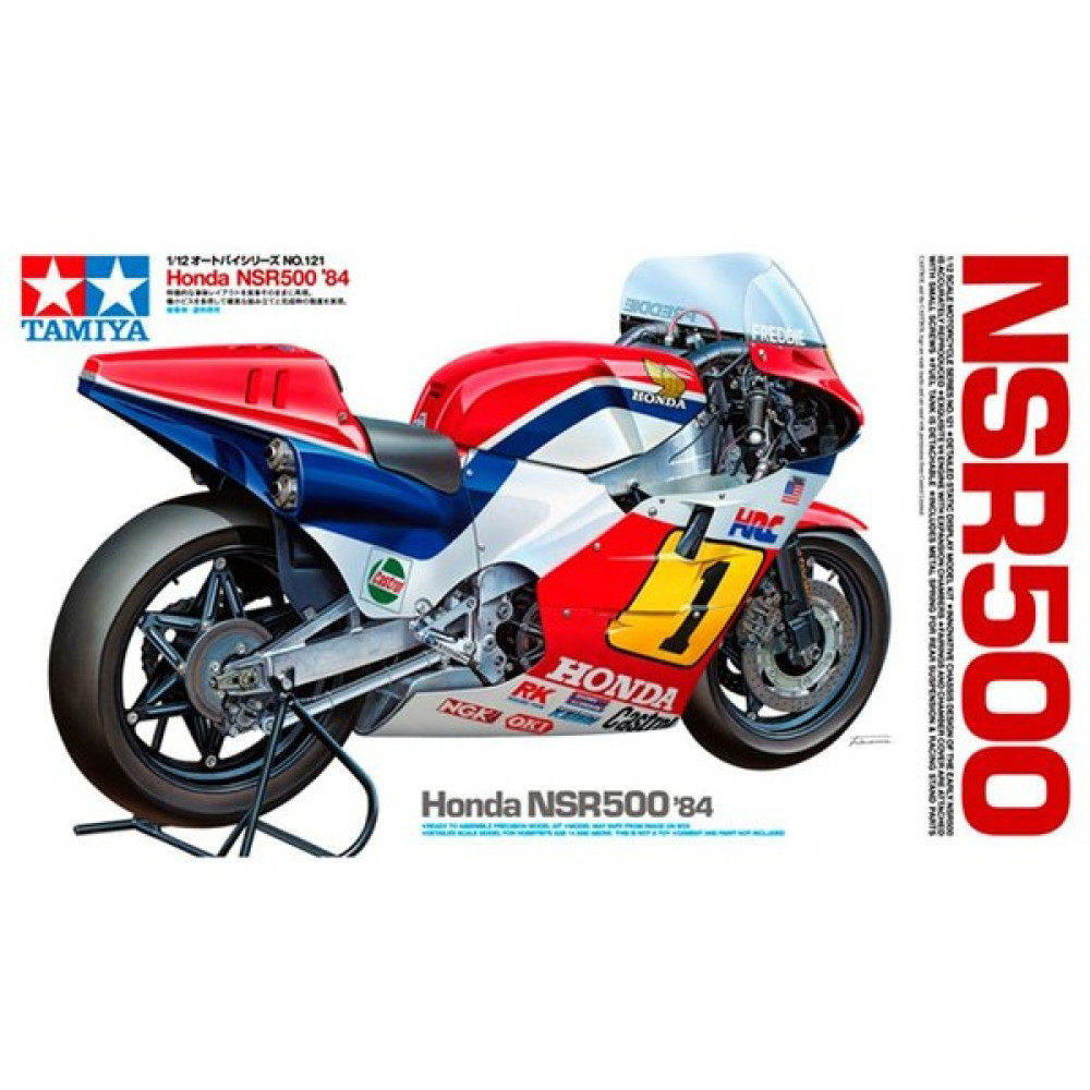 Honda NSR 500 1984 1/12  Tamiya  14121