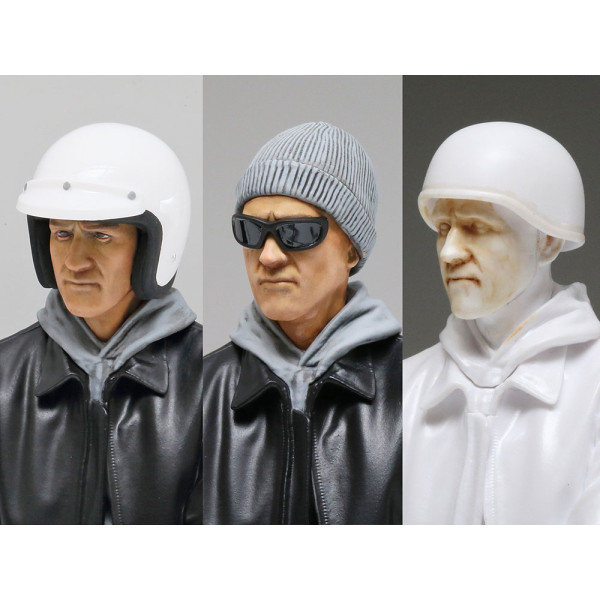 Вуличний водій мотоцикла 1/12 Tamiya 14137