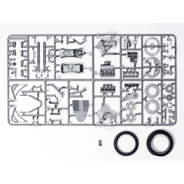  Motorcycle Suzuki ECSTAR GSX-RR '20  1/12  Tamiya  14139
