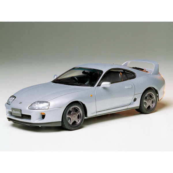 Збірна модель автомобіля - Toyota Supra+  1/24 Tamiya 24123