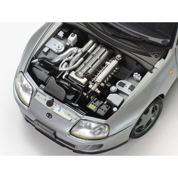 Збірна модель автомобіля - Toyota Supra+  1/24 Tamiya 24123