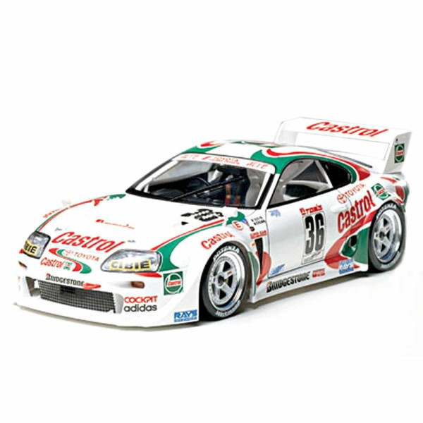 Збірна модель автомобіля - Toyota Supra GT Tom's Castrol 1/24 Tamiya 24163