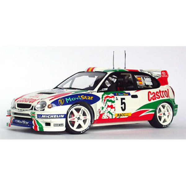 Збірна модель автомобіля - Toyota Corolla WRC 1/24 Tamiya 24209