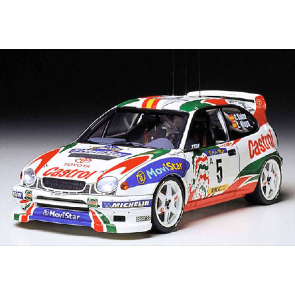Збірна модель автомобіля - Toyota Corolla WRC 1/24 Tamiya 24209