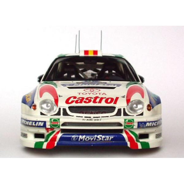 Збірна модель автомобіля - Toyota Corolla WRC 1/24 Tamiya 24209
