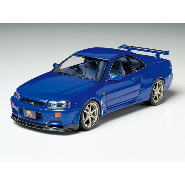 Збірна модель - Nissan Skyline GT-R V-Spec R34  1/24 Tamiya 24210